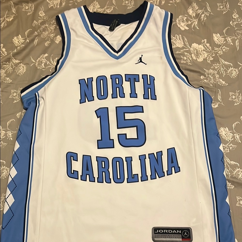 Vince Carter UNC Jersey